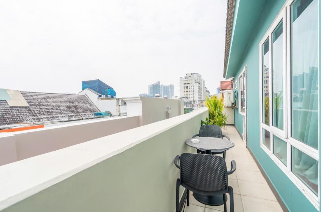 La Serena Boutique Hotel Ho Si Minh-város Kültér fotó
