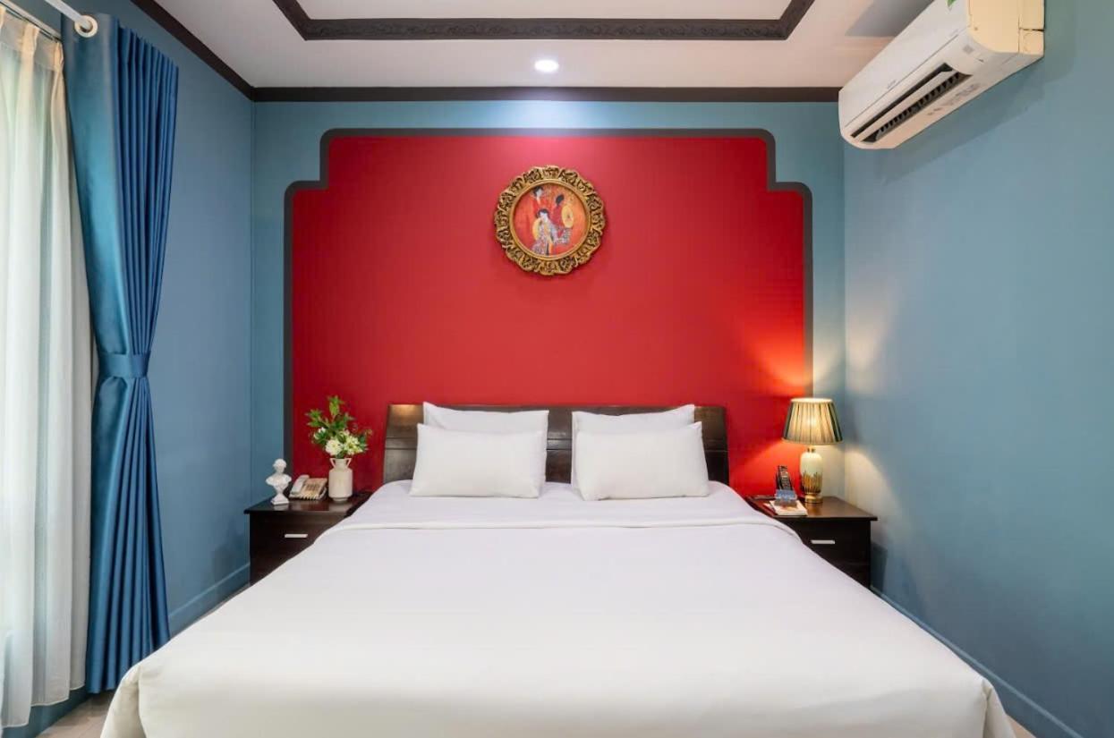 La Serena Boutique Hotel Ho Si Minh-város Kültér fotó