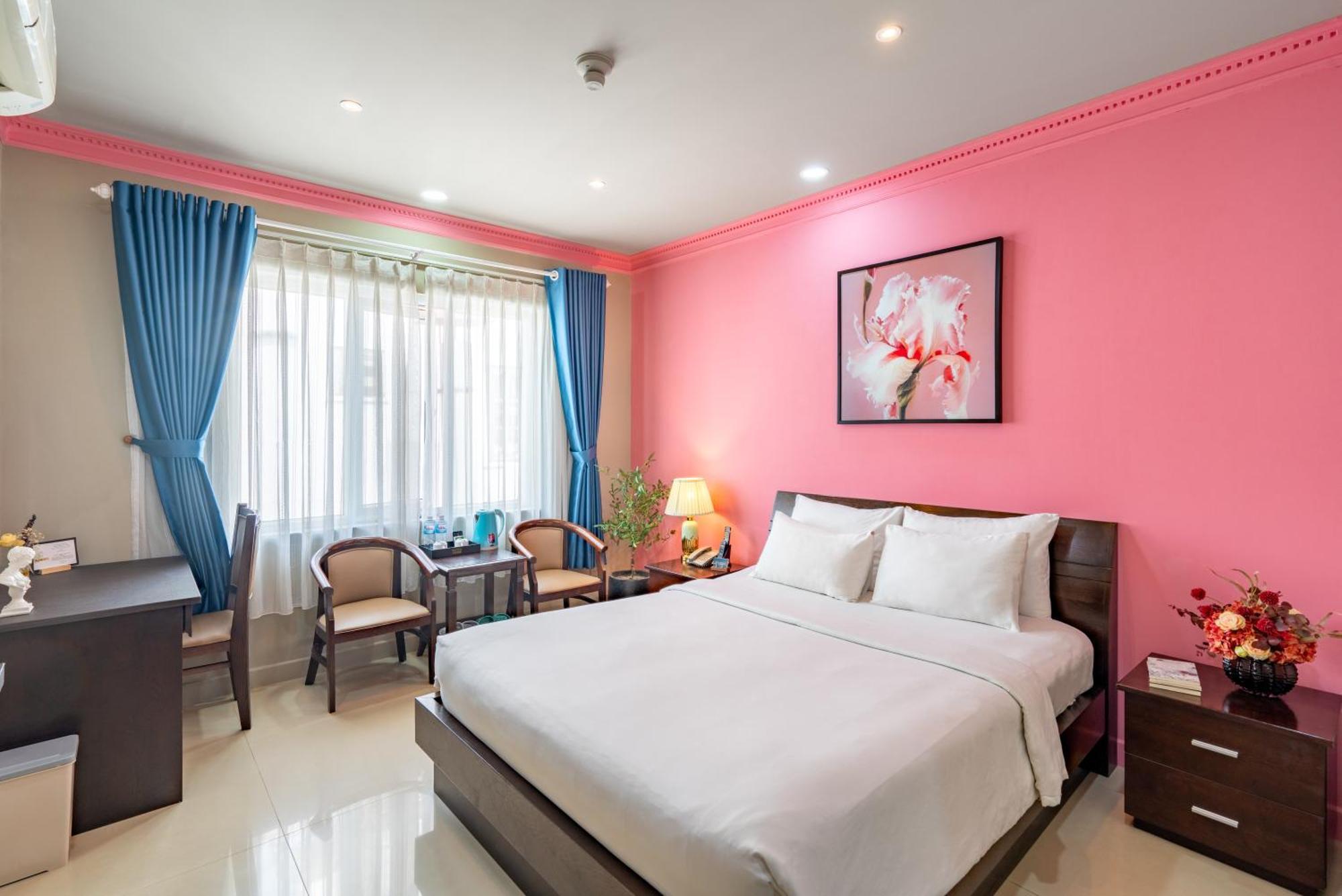 La Serena Boutique Hotel Ho Si Minh-város Kültér fotó