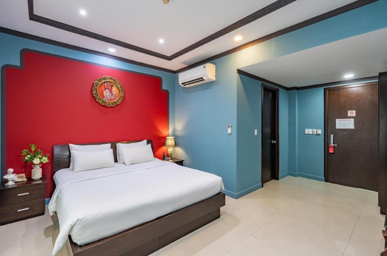 La Serena Boutique Hotel Ho Si Minh-város Kültér fotó