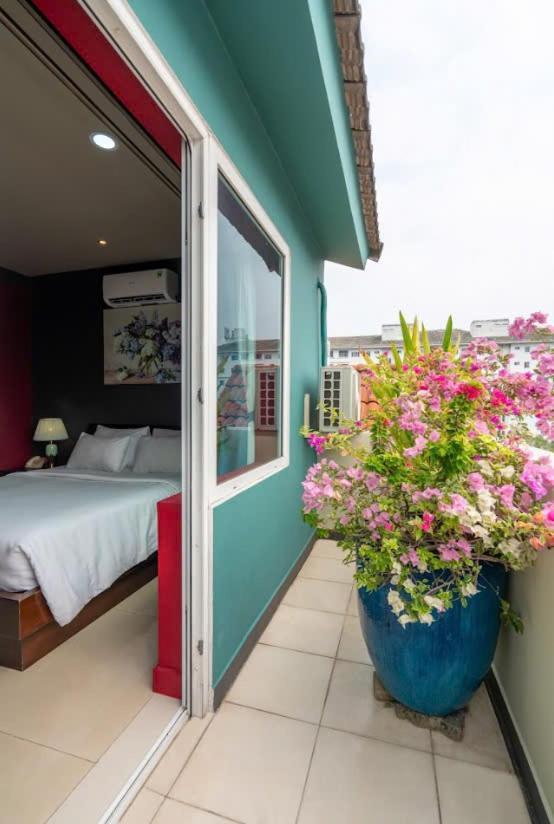 La Serena Boutique Hotel Ho Si Minh-város Kültér fotó