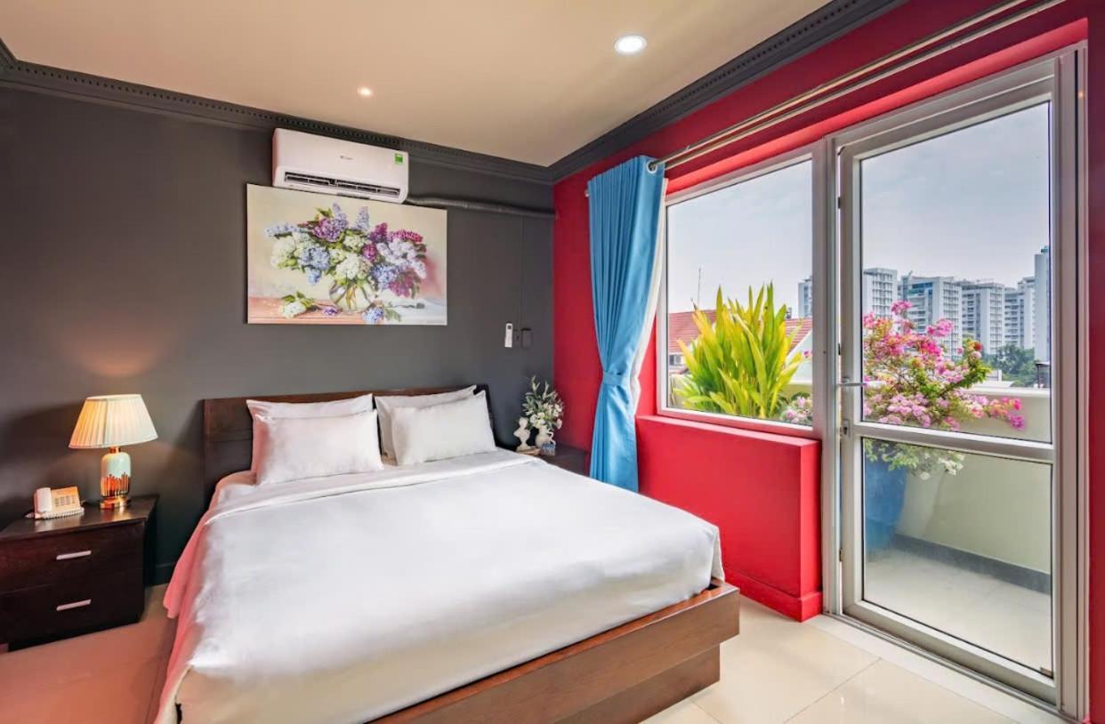La Serena Boutique Hotel Ho Si Minh-város Kültér fotó