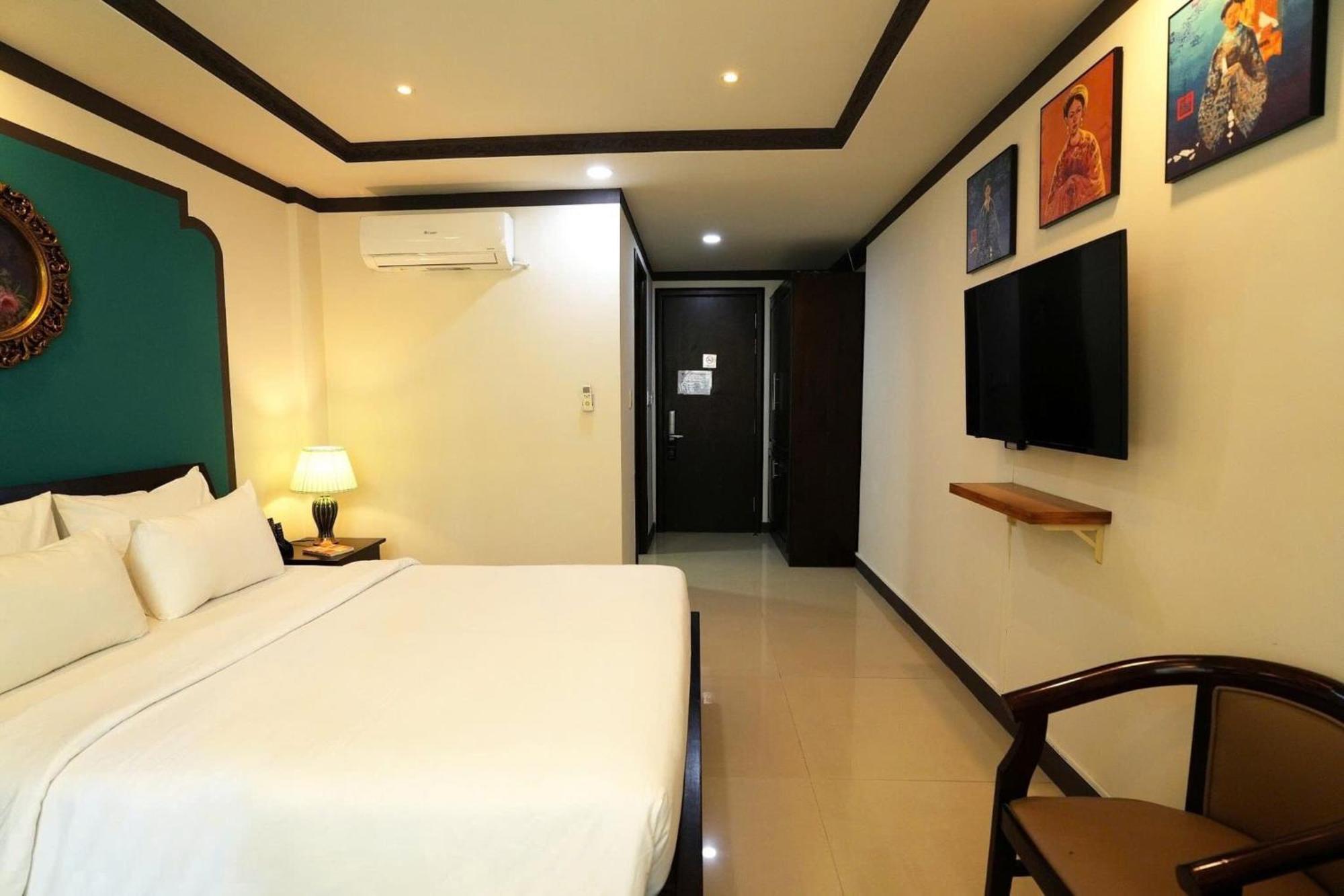 La Serena Boutique Hotel Ho Si Minh-város Kültér fotó