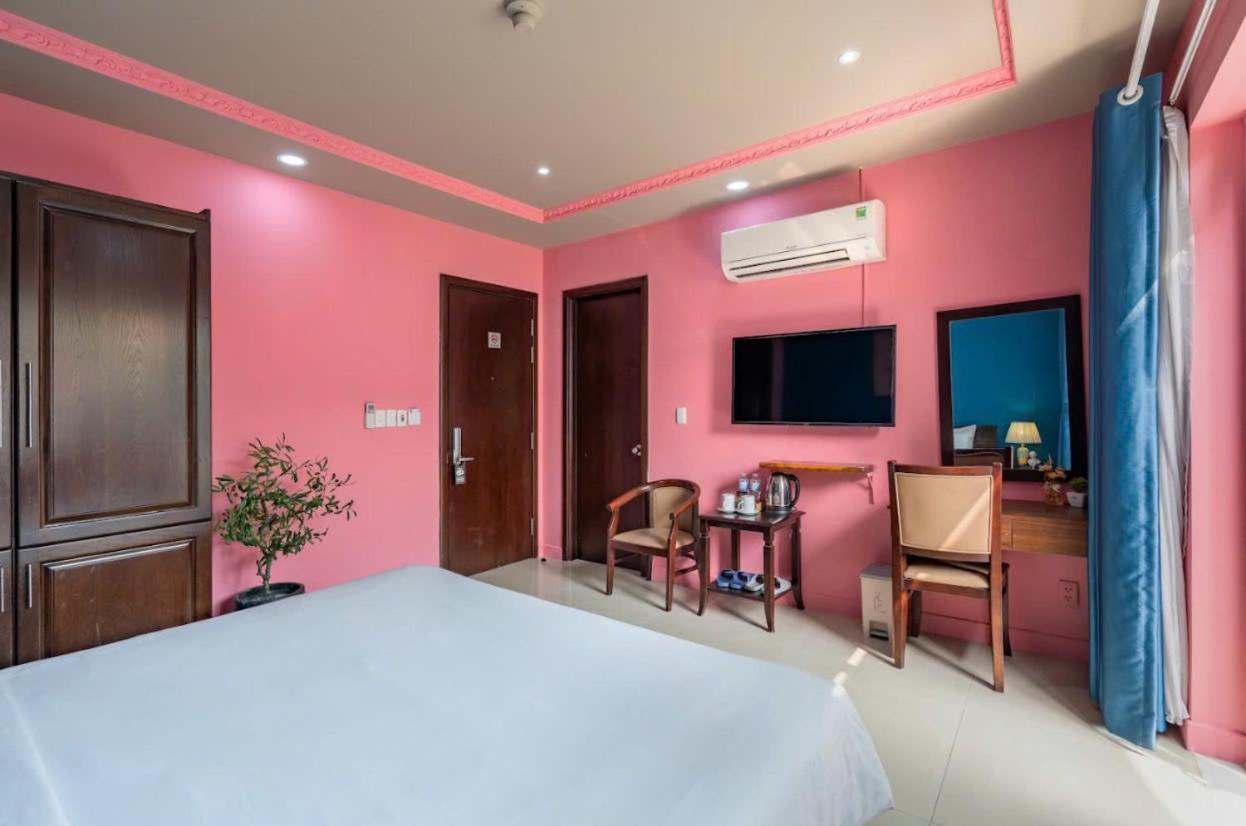 La Serena Boutique Hotel Ho Si Minh-város Kültér fotó