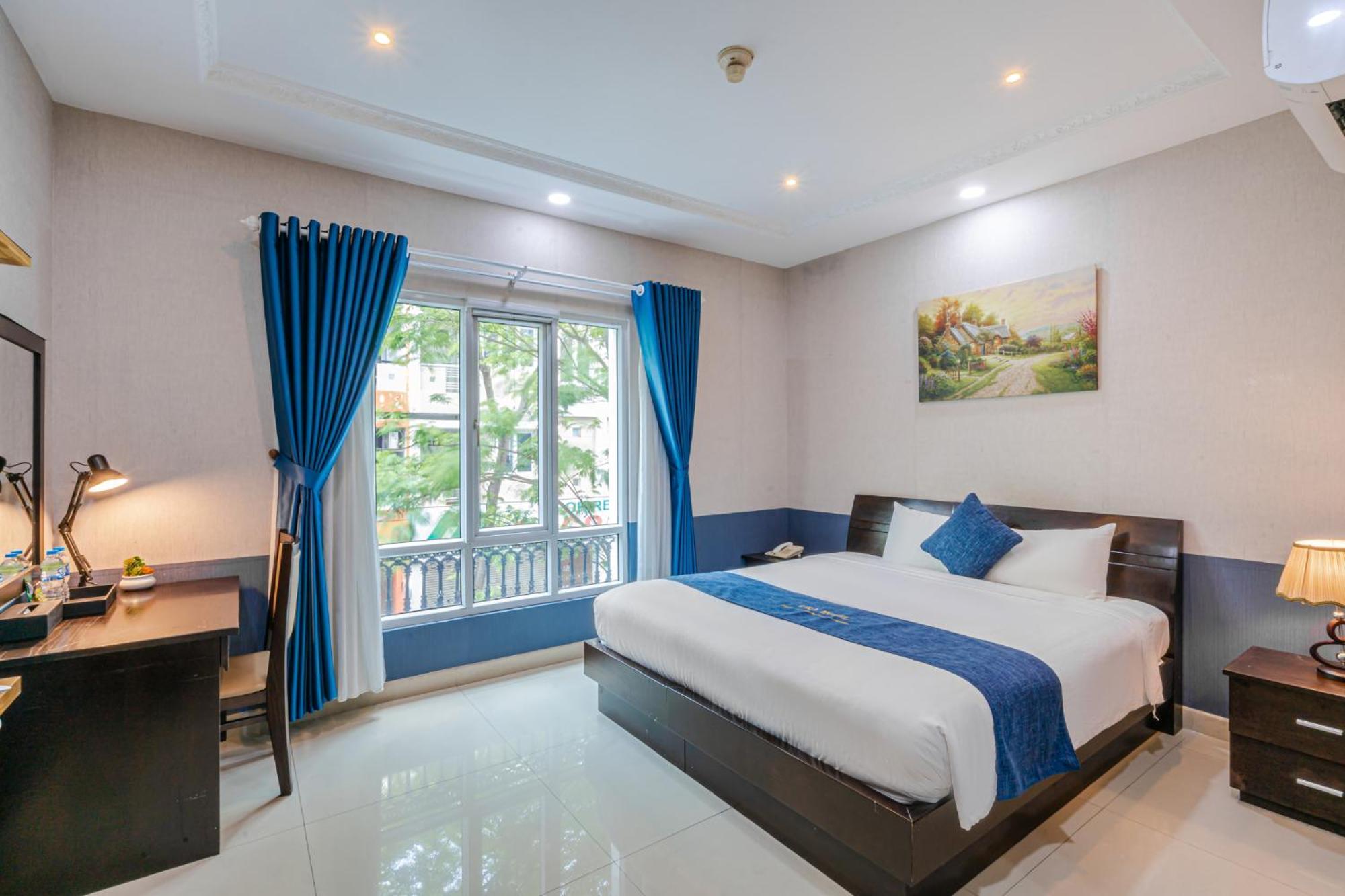 La Serena Boutique Hotel Ho Si Minh-város Kültér fotó