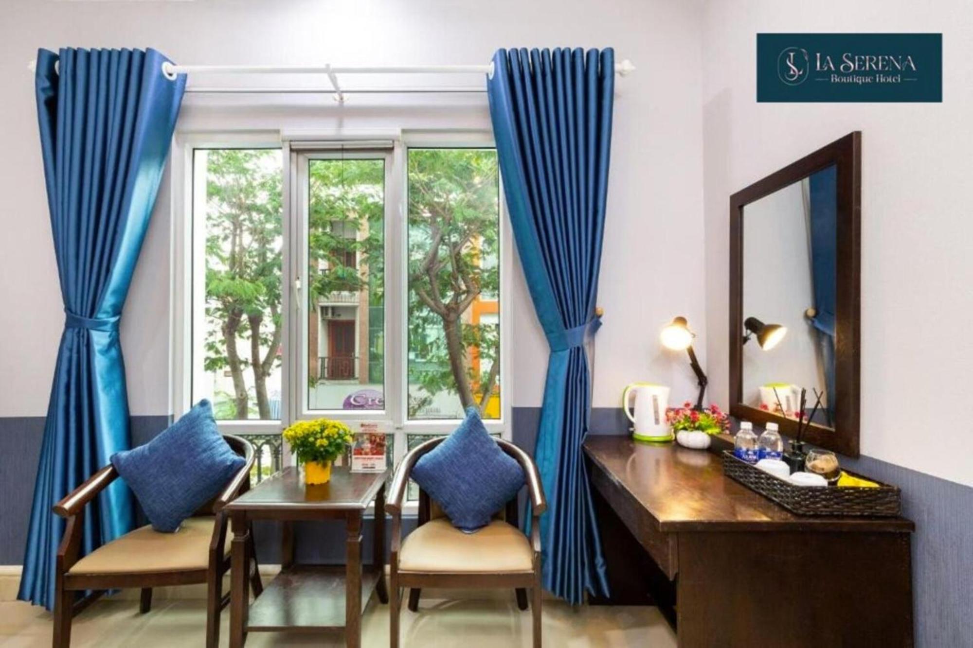 La Serena Boutique Hotel Ho Si Minh-város Kültér fotó