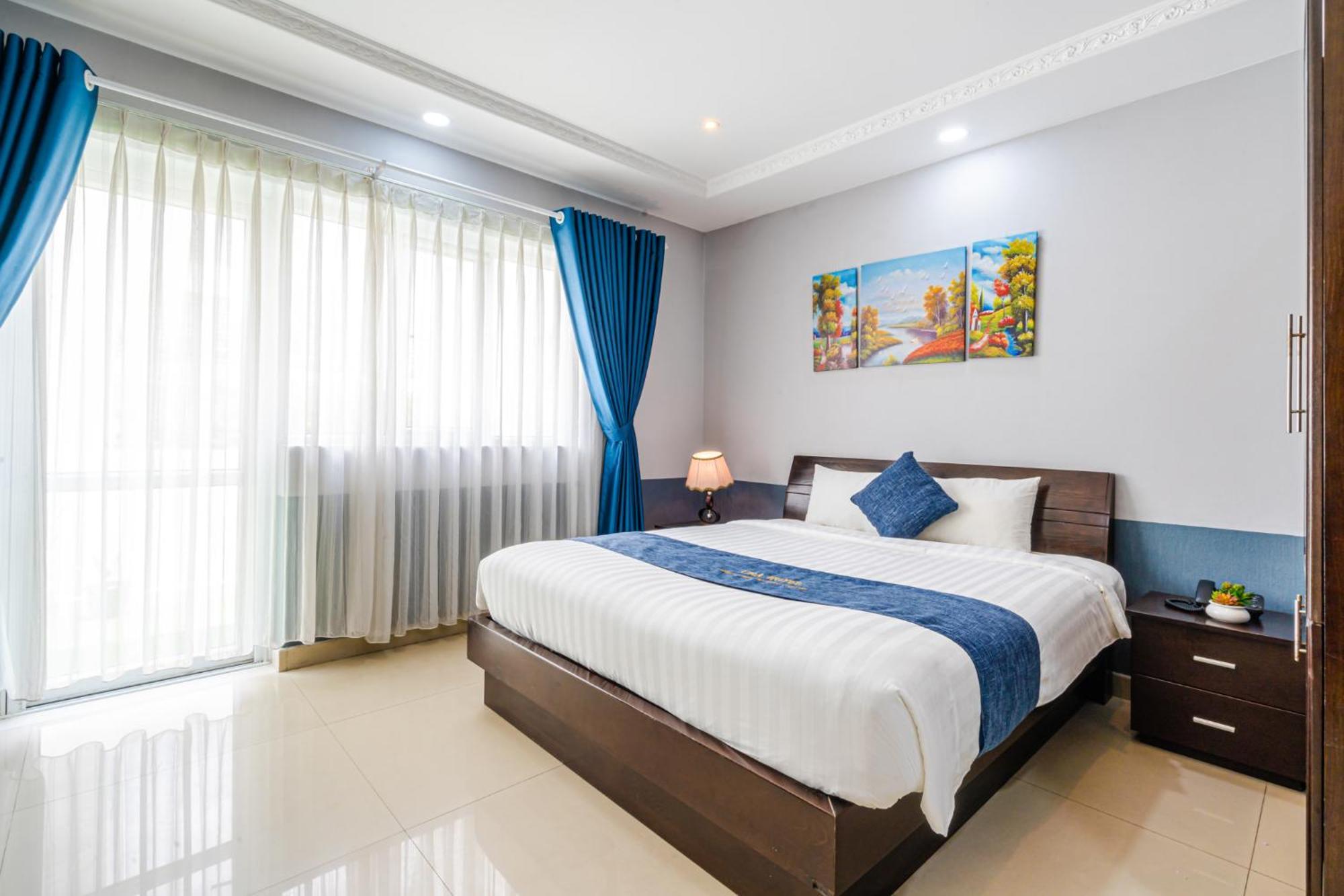 La Serena Boutique Hotel Ho Si Minh-város Kültér fotó