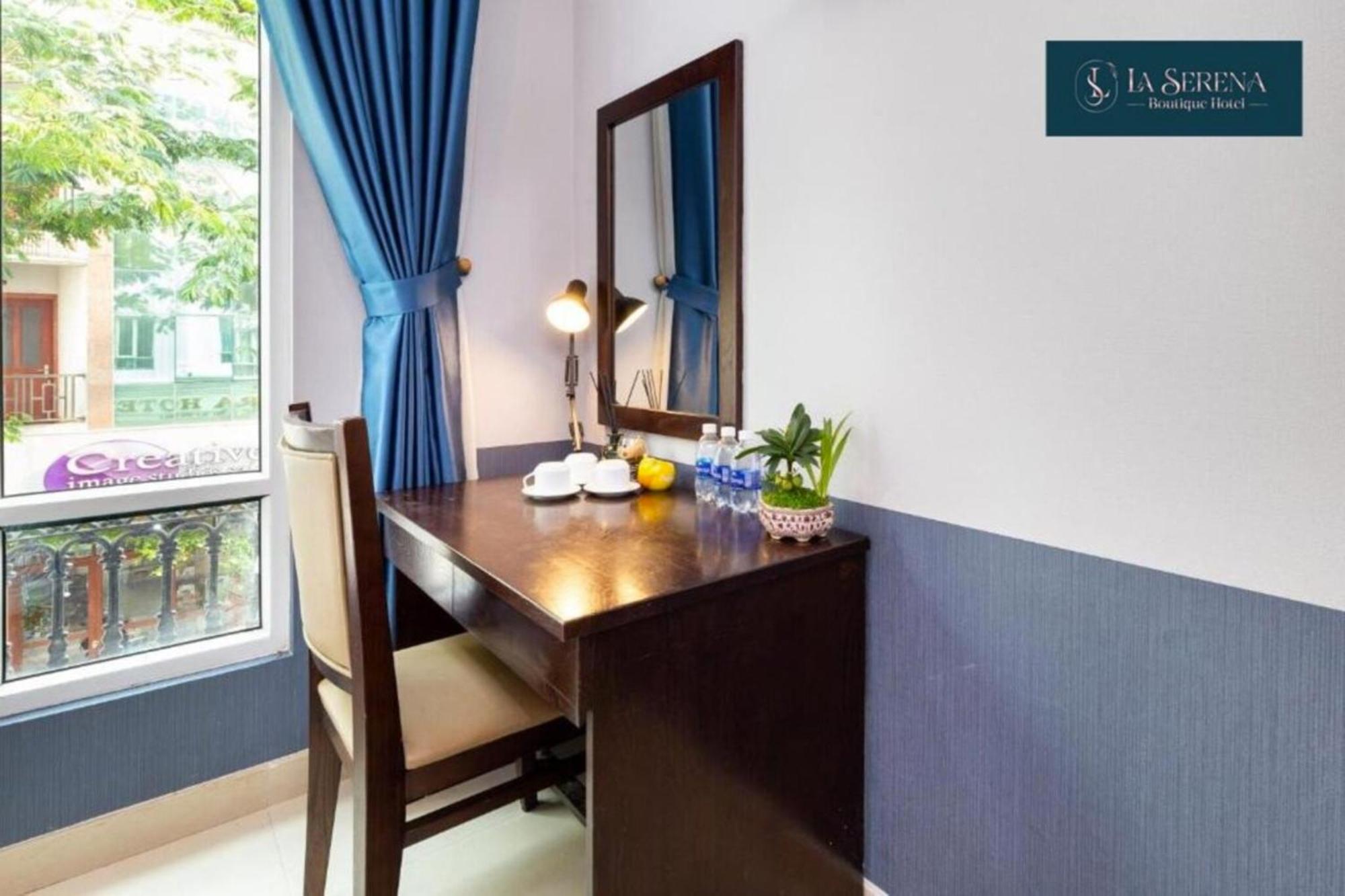 La Serena Boutique Hotel Ho Si Minh-város Kültér fotó