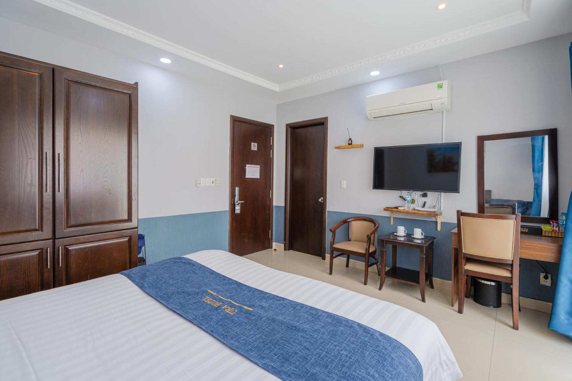 La Serena Boutique Hotel Ho Si Minh-város Kültér fotó