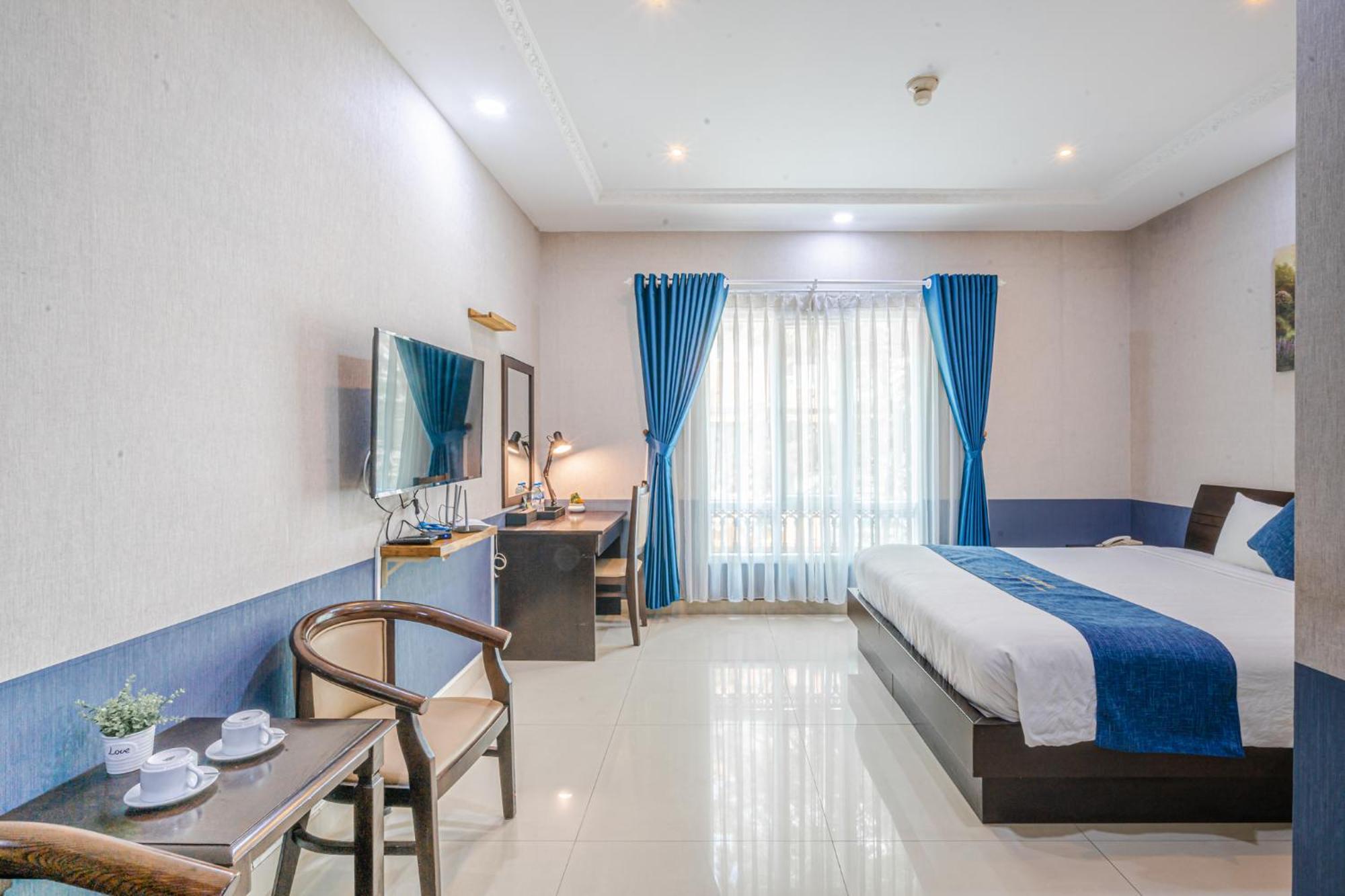 La Serena Boutique Hotel Ho Si Minh-város Kültér fotó