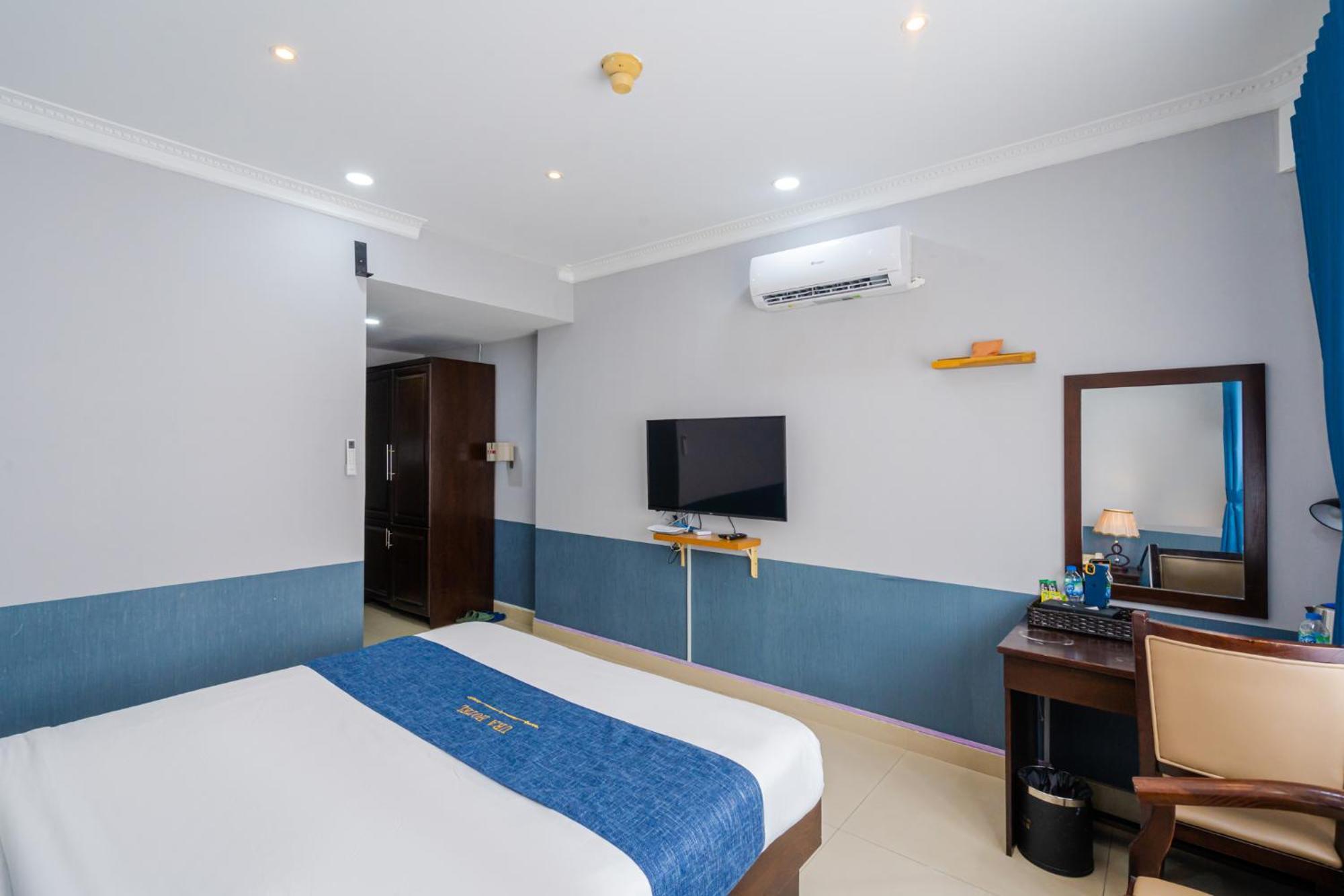 La Serena Boutique Hotel Ho Si Minh-város Kültér fotó