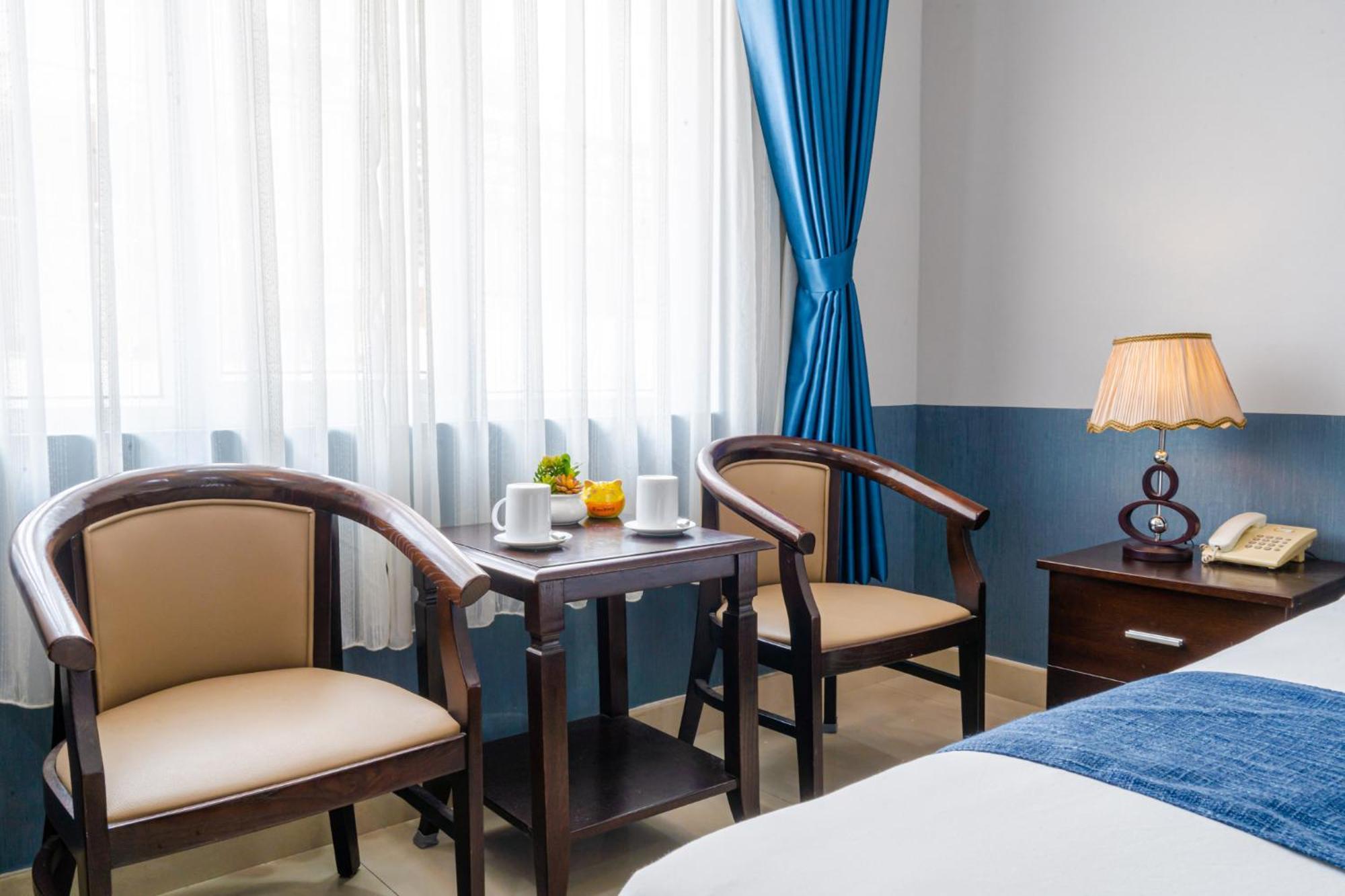 La Serena Boutique Hotel Ho Si Minh-város Kültér fotó