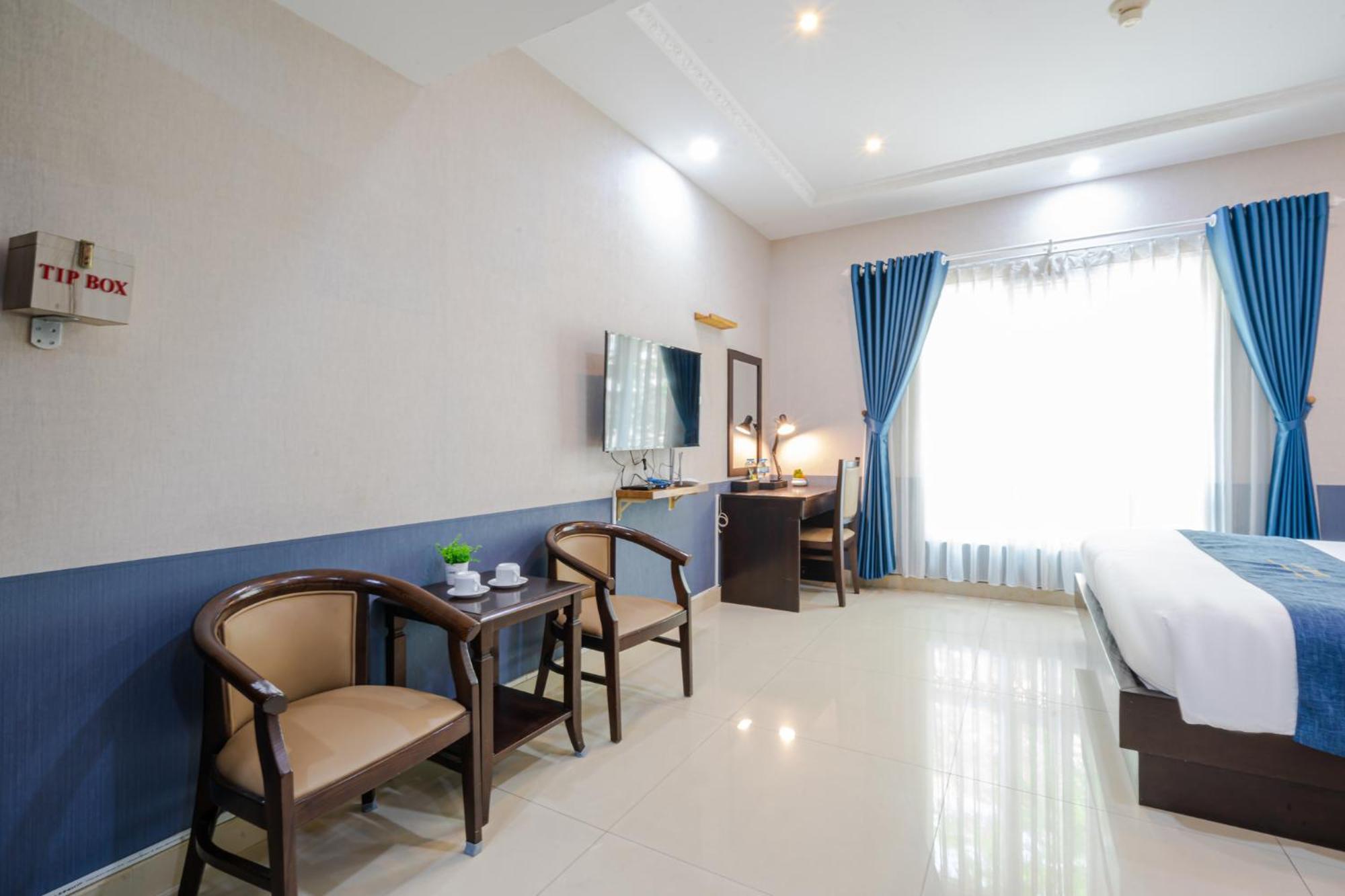 La Serena Boutique Hotel Ho Si Minh-város Kültér fotó